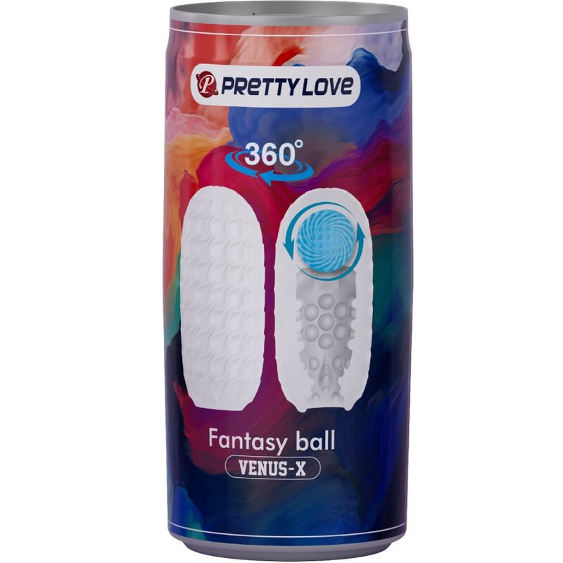 PRETTY LOVE - MASTURBATEUR HOMME VENUS X BLANC PRETTY LOVE