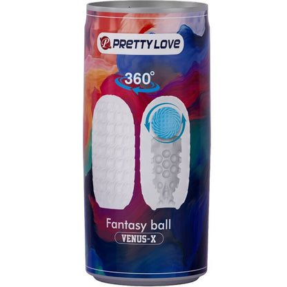 PRETTY LOVE - MASTURBATEUR HOMME VENUS X BLANC PRETTY LOVE