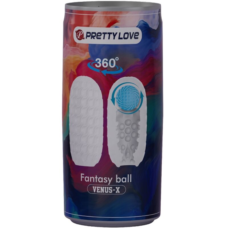 PRETTY LOVE - MASTURBATEUR HOMME VENUS X MODÈLE 2 BLANC PRETTY LOVE