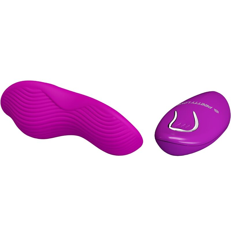 PRETTY LOVE - ROMARIO STIMULATEUR DE CLITORIS À LAY-ON TÉLÉCOMMANDE ROSE PRETTY LOVE PARTY UP