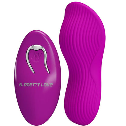 PRETTY LOVE - ROMARIO STIMULATEUR DE CLITORIS À LAY-ON TÉLÉCOMMANDE ROSE PRETTY LOVE PARTY UP