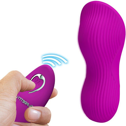PRETTY LOVE - ROMARIO STIMULATEUR DE CLITORIS À LAY-ON TÉLÉCOMMANDE ROSE PRETTY LOVE PARTY UP