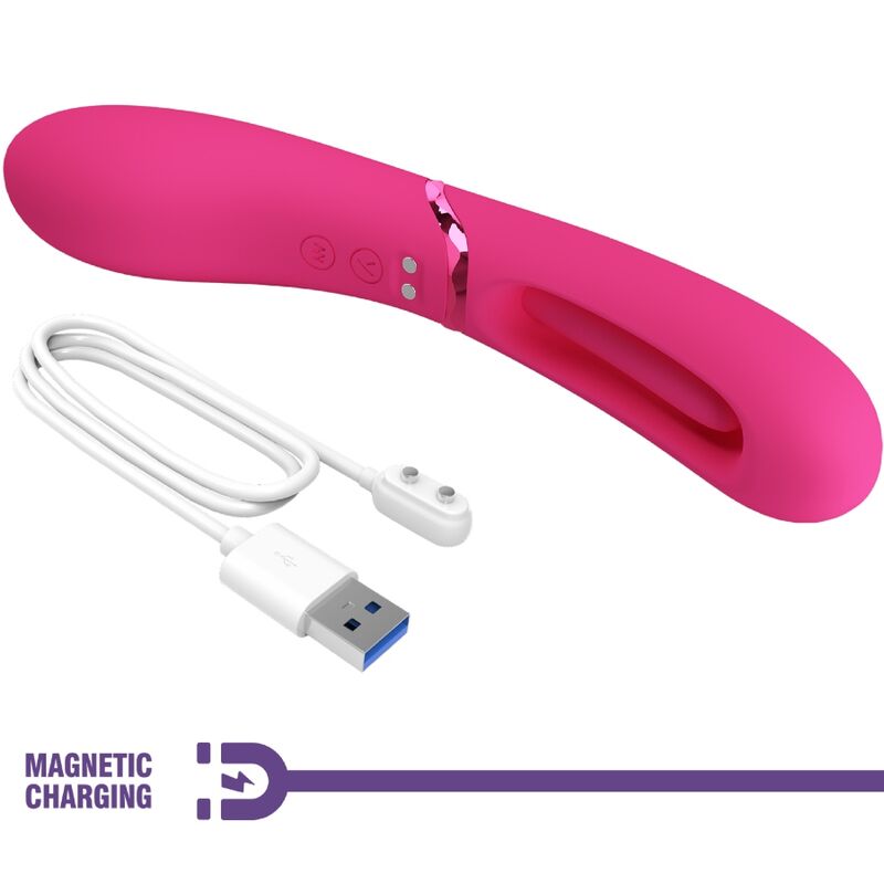 ROMANCE - VIBRATEUR POINT G LEXIE 7 VIBRATIONS ROSE ROMANCE