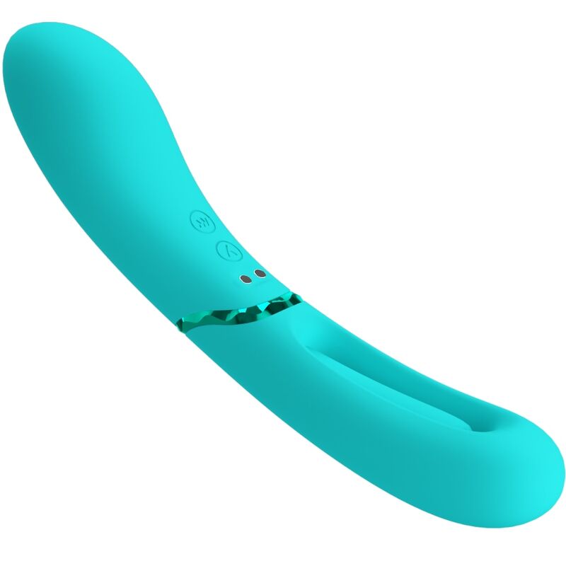 ROMANCE - VIBRATEUR POINT G LEXIE 7 VIBRATIONS BLEU ROMANCE