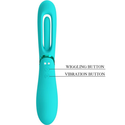 ROMANCE - VIBRATEUR POINT G LEXIE 7 VIBRATIONS BLEU ROMANCE