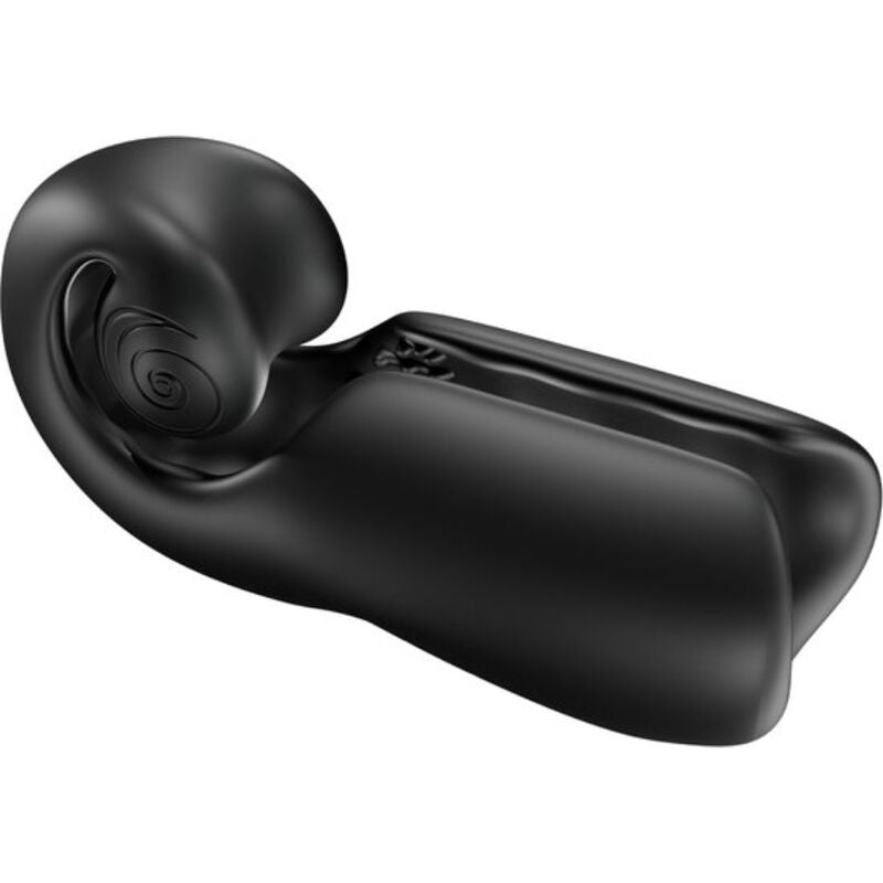 SNAIL VIBE - EVO POUR LUI MASTURBATEUR HOMME SLIDE NROLL NOIR SNAIL VIBE