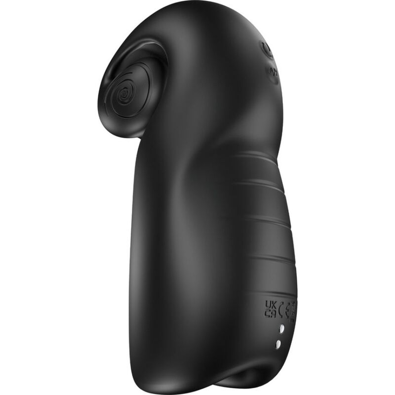 SNAIL VIBE - EVO POUR LUI MASTURBATEUR HOMME SLIDE NROLL NOIR SNAIL VIBE