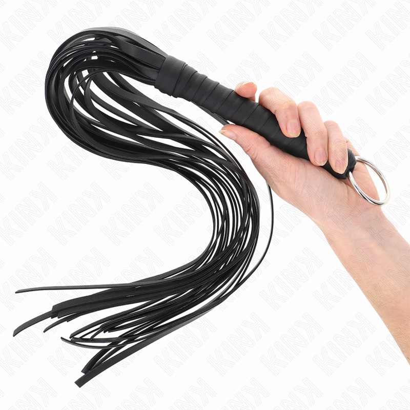 KINK - FOUET AVEC ANNEAU 65 CM KINK IMPACT & TOUCH