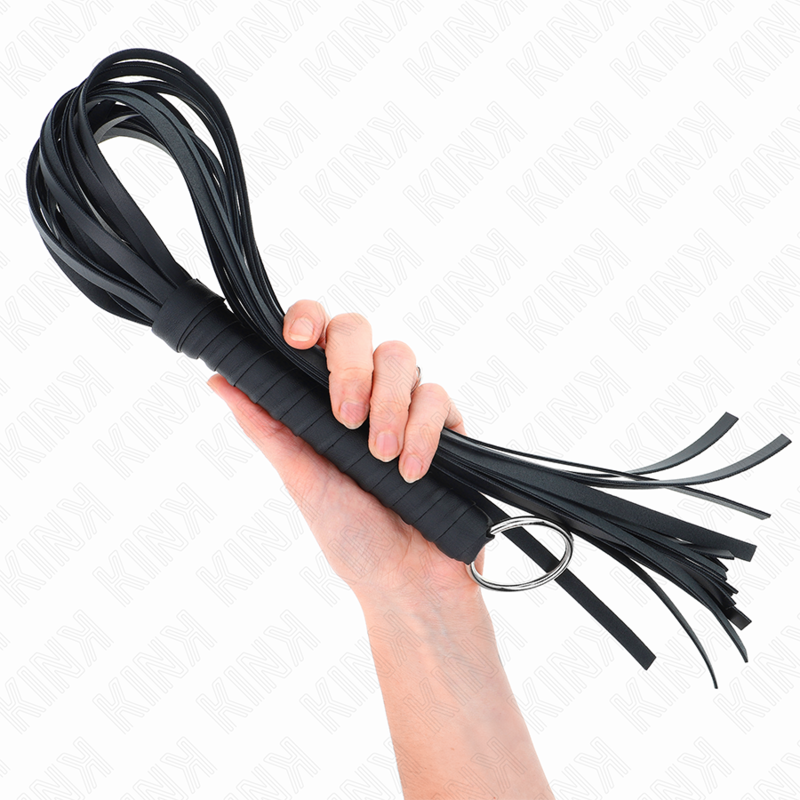 KINK - FOUET AVEC ANNEAU 65 CM KINK IMPACT & TOUCH