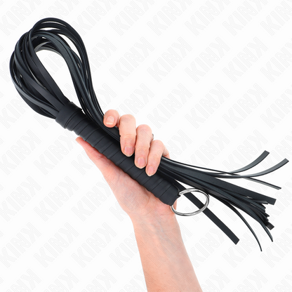 KINK - FOUET AVEC ANNEAU 65 CM KINK IMPACT & TOUCH