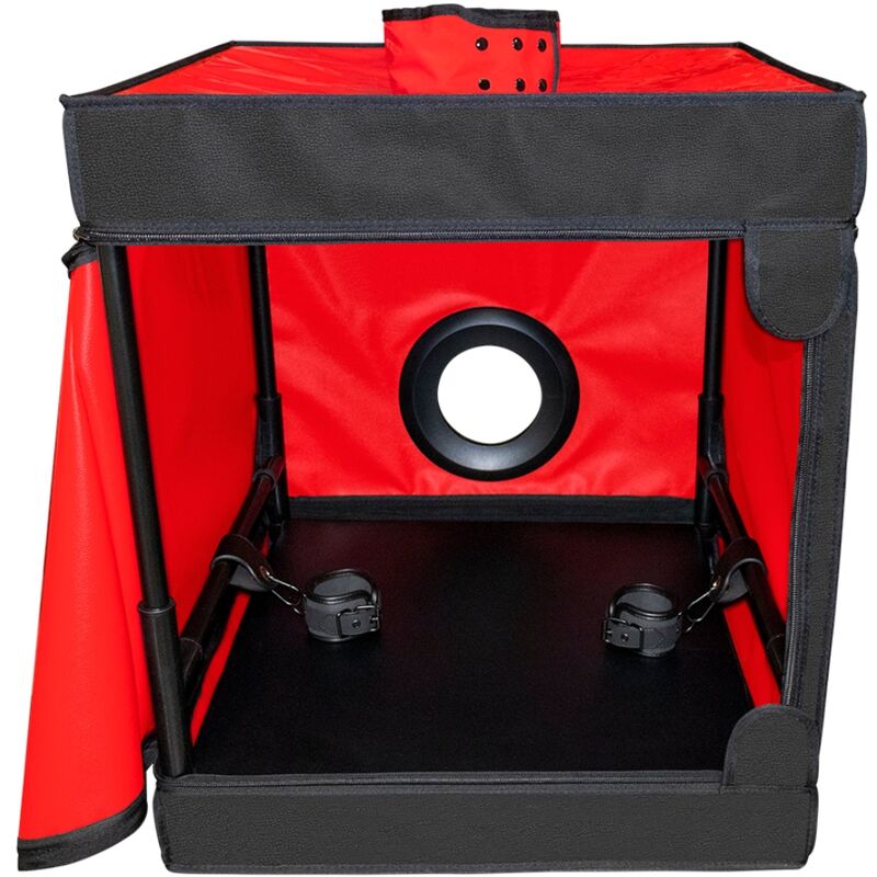 SECRET DOME - KINK CLUB CABINA BUKKAKE NOIR ET ROUGE SECRET DOME
