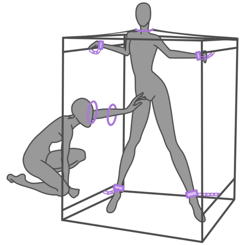 SECRET DOME - KINK CLUB CABINE SCANDALE PURPLE SECRET DOME