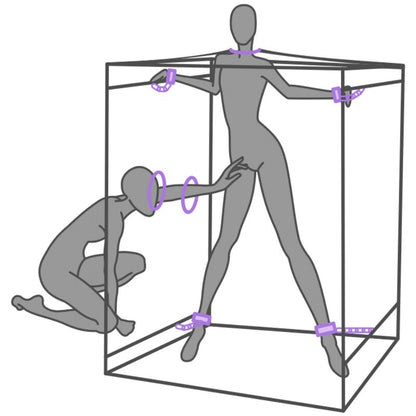 SECRET DOME - KINK CLUB CABINE SCANDALE PURPLE SECRET DOME