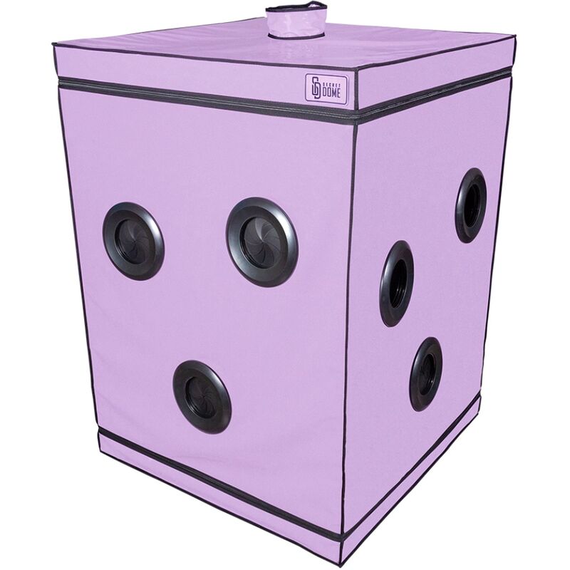 SECRET DOME - KINK CLUB CABINE SCANDALE PURPLE SECRET DOME