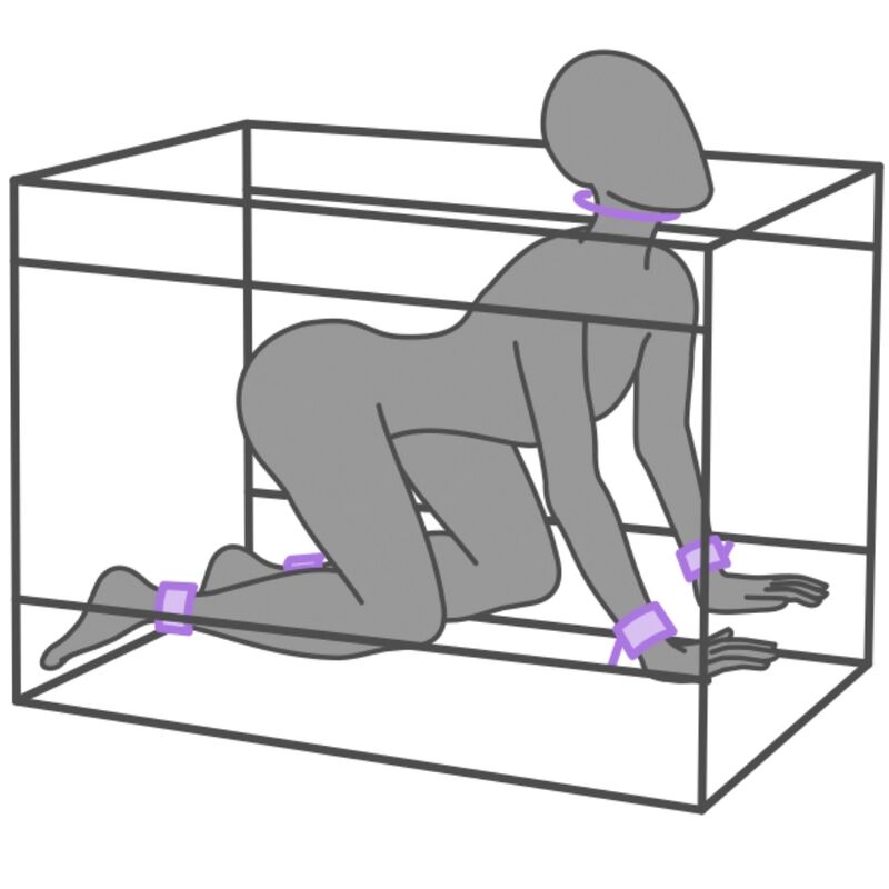 SECRET DOME - KINK CLUB LA NICHE CABINE VIOLET SECRET DOME