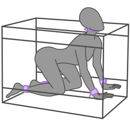 SECRET DOME - KINK CLUB LA NICHE CABINE VIOLET SECRET DOME