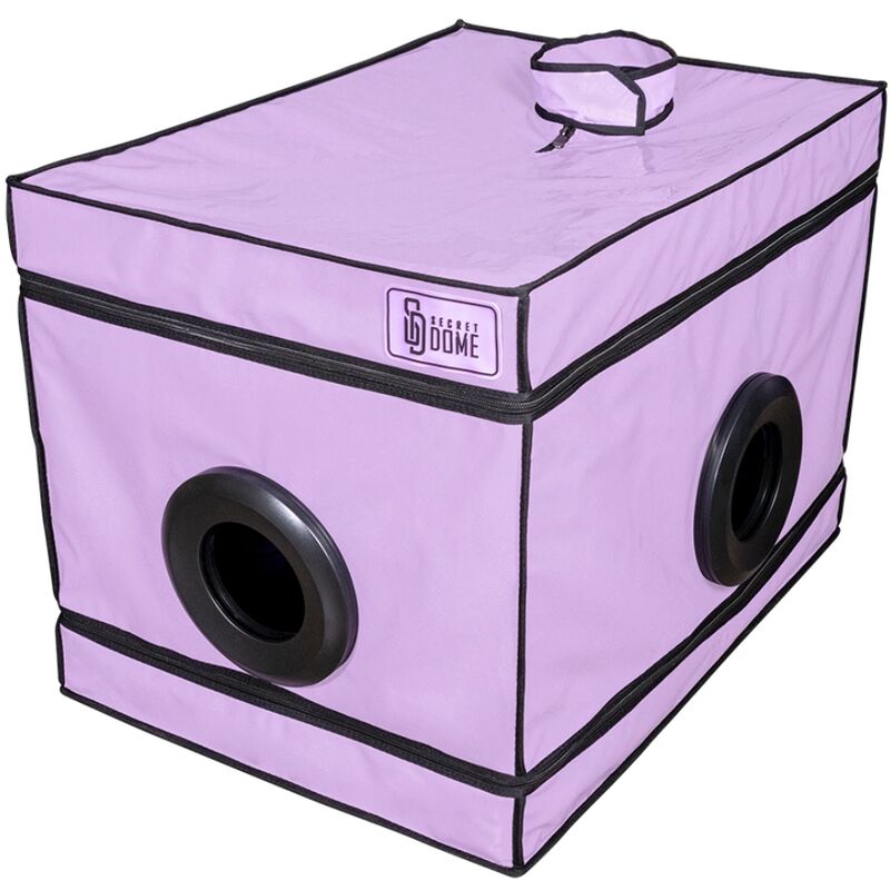 SECRET DOME - KINK CLUB LA NICHE CABINE VIOLET SECRET DOME