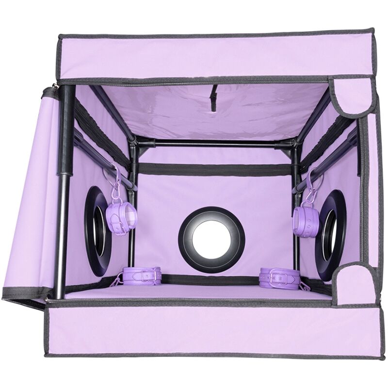 SECRET DOME - KINK CLUB LA NICHE CABINE VIOLET SECRET DOME