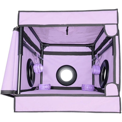 SECRET DOME - KINK CLUB LA NICHE CABINE VIOLET SECRET DOME