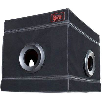 SECRET DOME - KINK CLUB LA NICHE CABINE NOIR ET ROUGE SECRET DOME