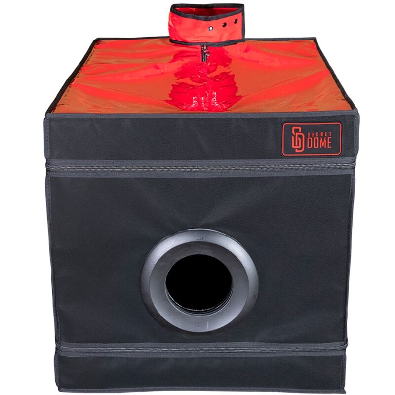 SECRET DOME - KINK CLUB LA NICHE CABINE NOIR ET ROUGE SECRET DOME