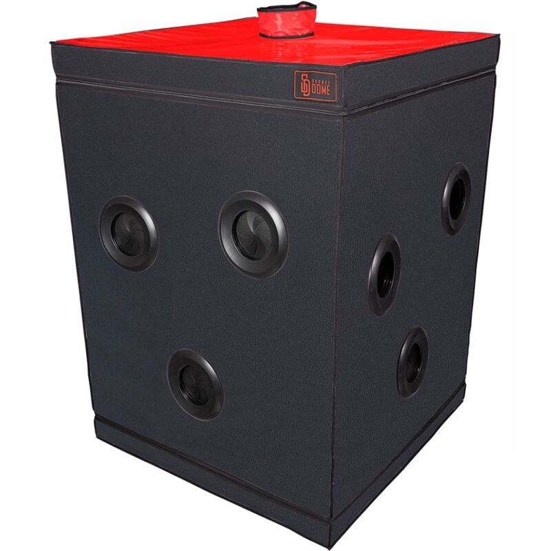 SECRET DOME - KINK CLUB CABIN SCANDALE NOIR ET ROUGE SECRET DOME