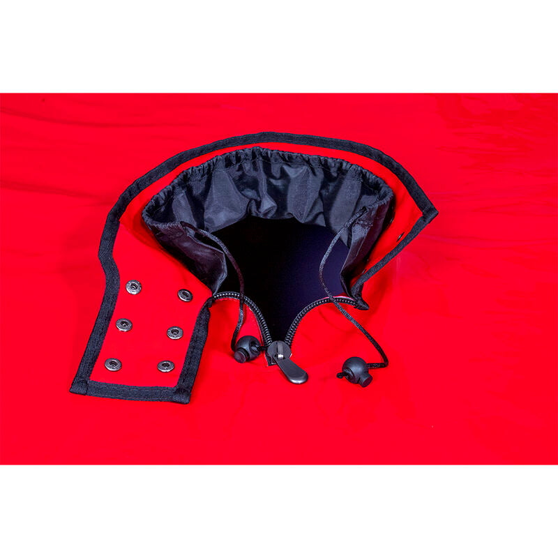 SECRET DOME - KINK CLUB CABIN SCANDALE NOIR ET ROUGE SECRET DOME