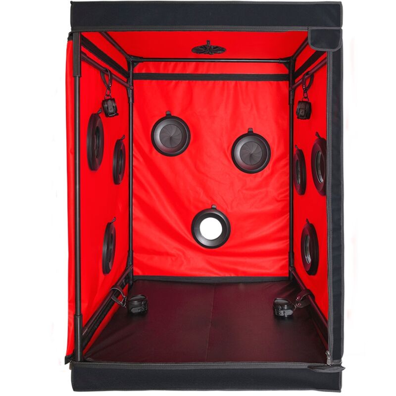SECRET DOME - KINK CLUB CABIN SCANDALE NOIR ET ROUGE SECRET DOME