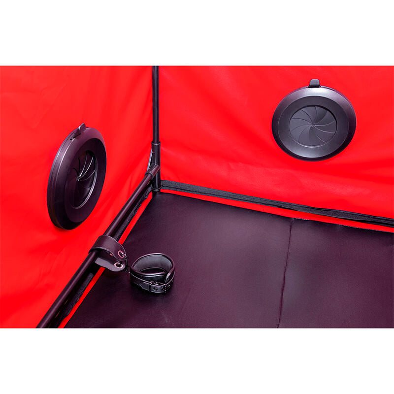 SECRET DOME - KINK CLUB CABIN SCANDALE NOIR ET ROUGE SECRET DOME