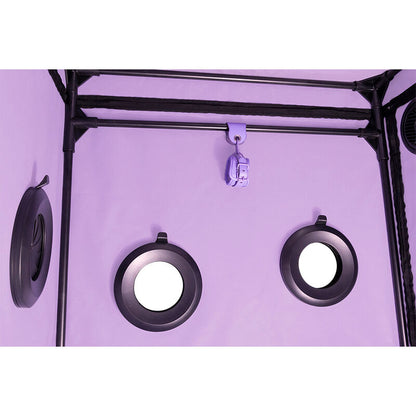 SECRET DOME - KINK CLUB CABINE SCANDALE PURPLE SECRET DOME