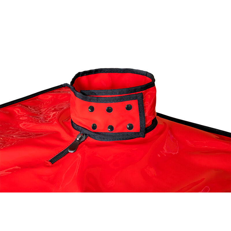 SECRET DOME - KINK CLUB LA NICHE CABINE NOIR ET ROUGE SECRET DOME