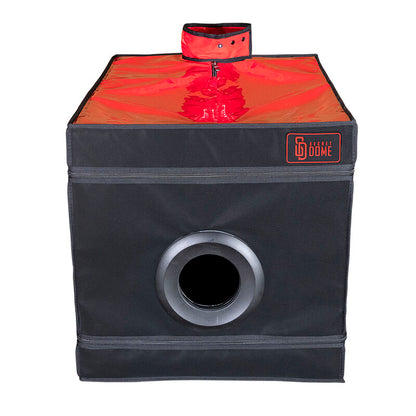 SECRET DOME - KINK CLUB LA NICHE CABINE NOIR ET ROUGE SECRET DOME
