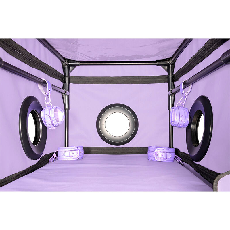 SECRET DOME - KINK CLUB LA NICHE CABINE VIOLET SECRET DOME