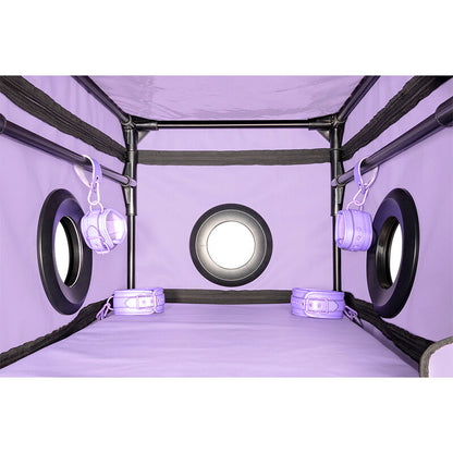 SECRET DOME - KINK CLUB LA NICHE CABINE VIOLET SECRET DOME