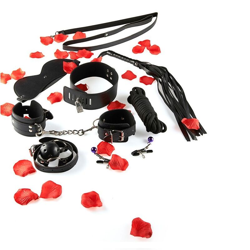 TOYJOY - KIT DE DÉMARRAGE BDSM JUSTE POUR VOUS TOYJOY