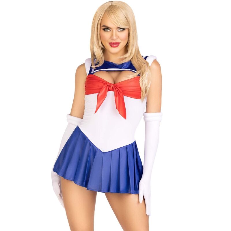 LEG AVENUE - COSTUME SEXY MARIN MULTICOLORE S LEG AVENUE COSTUMES