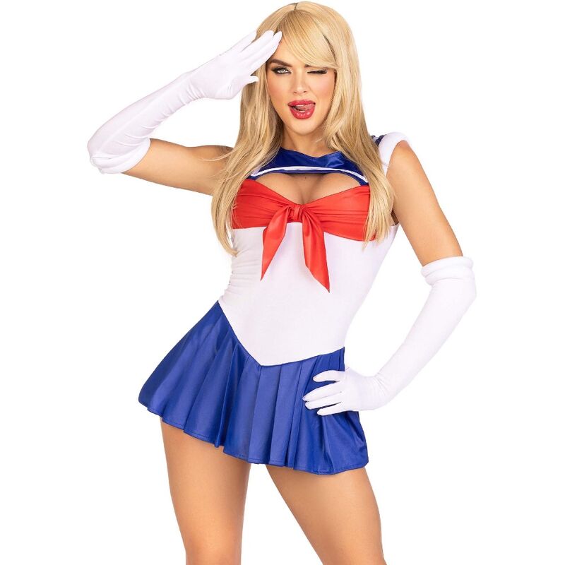 LEG AVENUE - COSTUME SEXY MARIN MULTICOLORE S LEG AVENUE COSTUMES