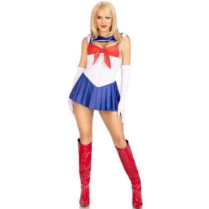 LEG AVENUE - COSTUME SEXY MARIN MULTICOLORE M LEG AVENUE COSTUMES