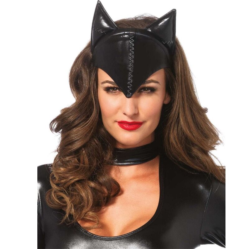 LEG AVENUE - MASQUE DE FEMME CHAT NOIR LEG AVENUE ACCESSORIES