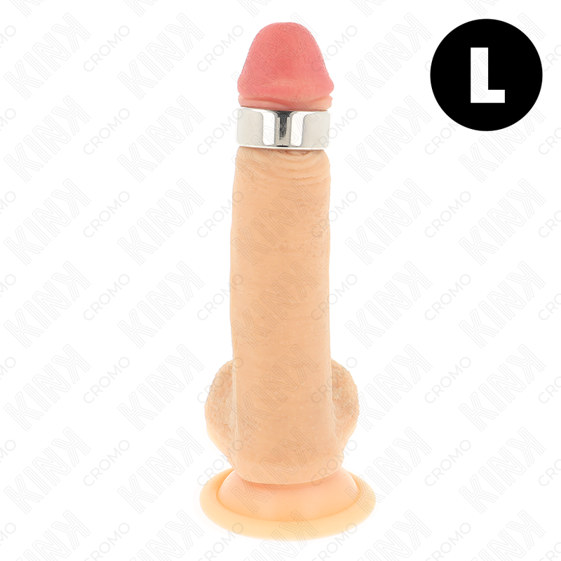 KINK - ANNEAU PÉNIS EN MÉTAL 3 CM KINK RING POWER
