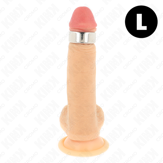 KINK - ANNEAU PÉNIS EN MÉTAL 3 CM KINK RING POWER
