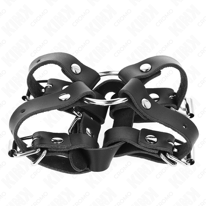 KINK - ANNEAU PÉNIS AVEC PLUSIEURS SANGLES RÉGLABLES KINK RING POWER