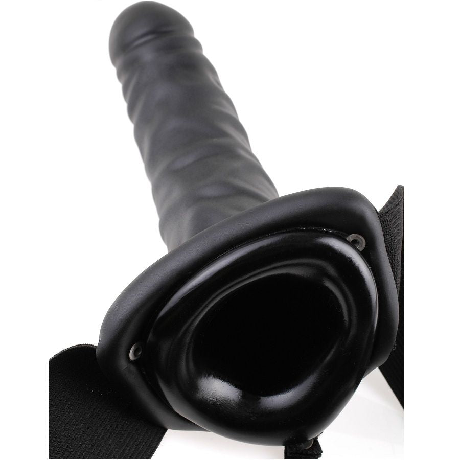 FETISH FANTASY SERIES - SANGLE CREUSE FETISH FANTASY 19 CM NOIR FETISH FANTASY SERIES