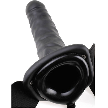FETISH FANTASY SERIES - SANGLE CREUSE FETISH FANTASY 19 CM NOIR FETISH FANTASY SERIES