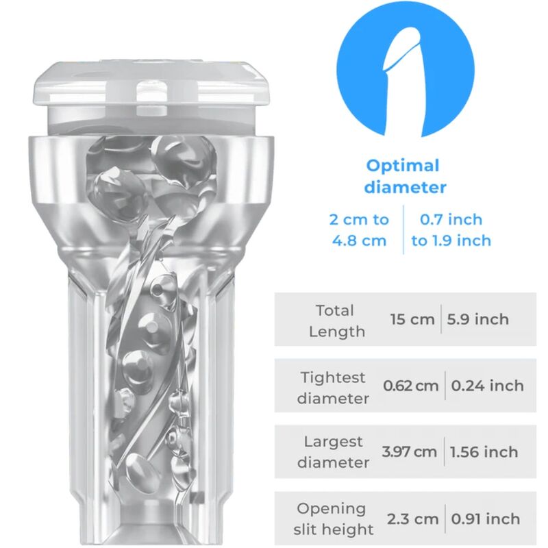 KIIROO - COMBO FEEL POCKET STROKER + POWER BLOW KIIROO