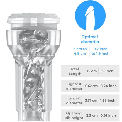 KIIROO - COMBO FEEL POCKET STROKER + POWER BLOW KIIROO