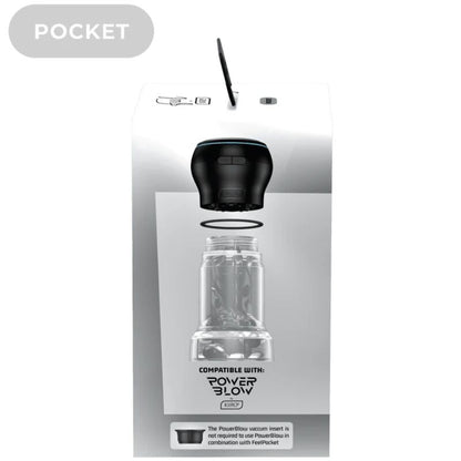 KIIROO - COMBO FEEL POCKET STROKER + POWER BLOW KIIROO