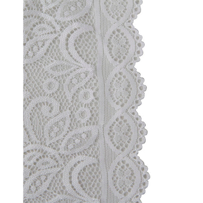 SUBBLIME - 953850 BODY DENTELLE BLANC S/M SUBBLIME BODYSTOCKINGS