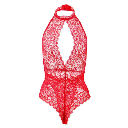 SUBBLIME - 953874 BODY COUPE OUVERTE ROUGE S/M SUBBLIME BODYSTOCKINGS