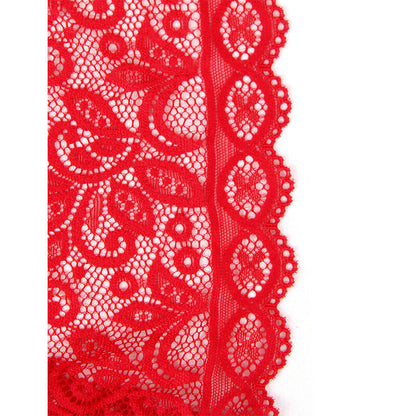 SUBBLIME - 953874 BODY COUPE OUVERTE ROUGE S/M SUBBLIME BODYSTOCKINGS